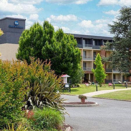 BEST WESTERN La Porte des Châteaux Meung-sur-Loire Exterior foto