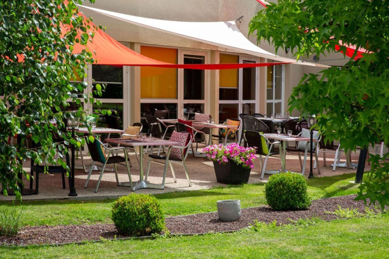 BEST WESTERN La Porte des Châteaux Meung-sur-Loire Exterior foto