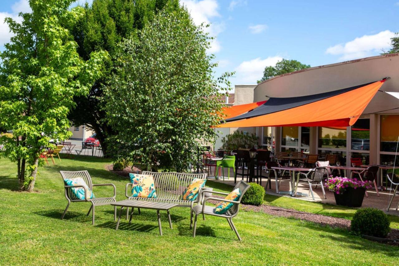 BEST WESTERN La Porte des Châteaux Meung-sur-Loire Exterior foto