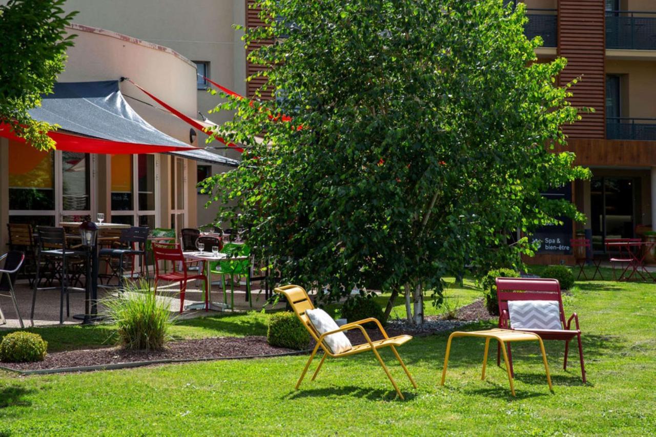 BEST WESTERN La Porte des Châteaux Meung-sur-Loire Exterior foto
