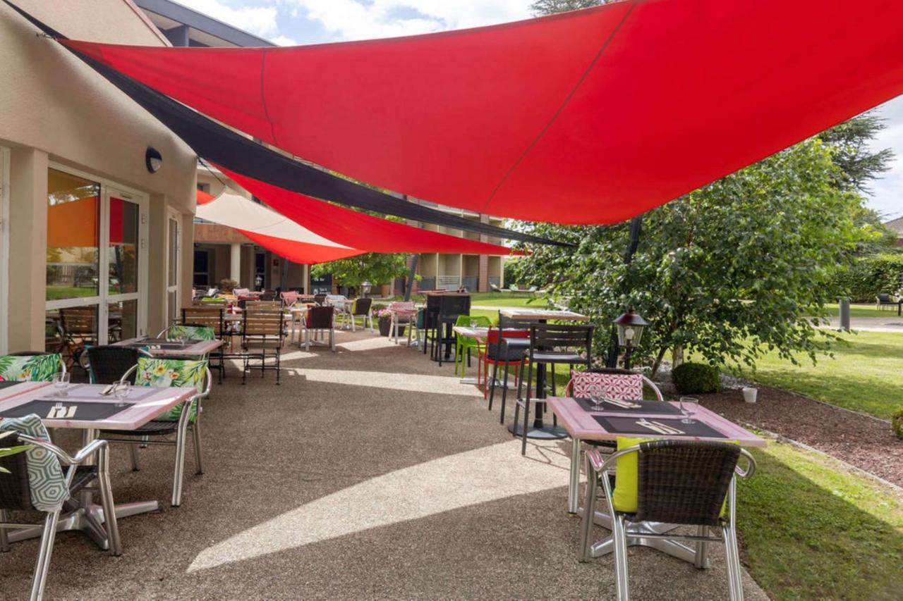 BEST WESTERN La Porte des Châteaux Meung-sur-Loire Exterior foto