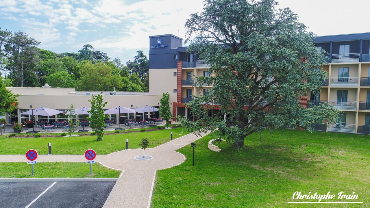 BEST WESTERN La Porte des Châteaux Meung-sur-Loire Exterior foto